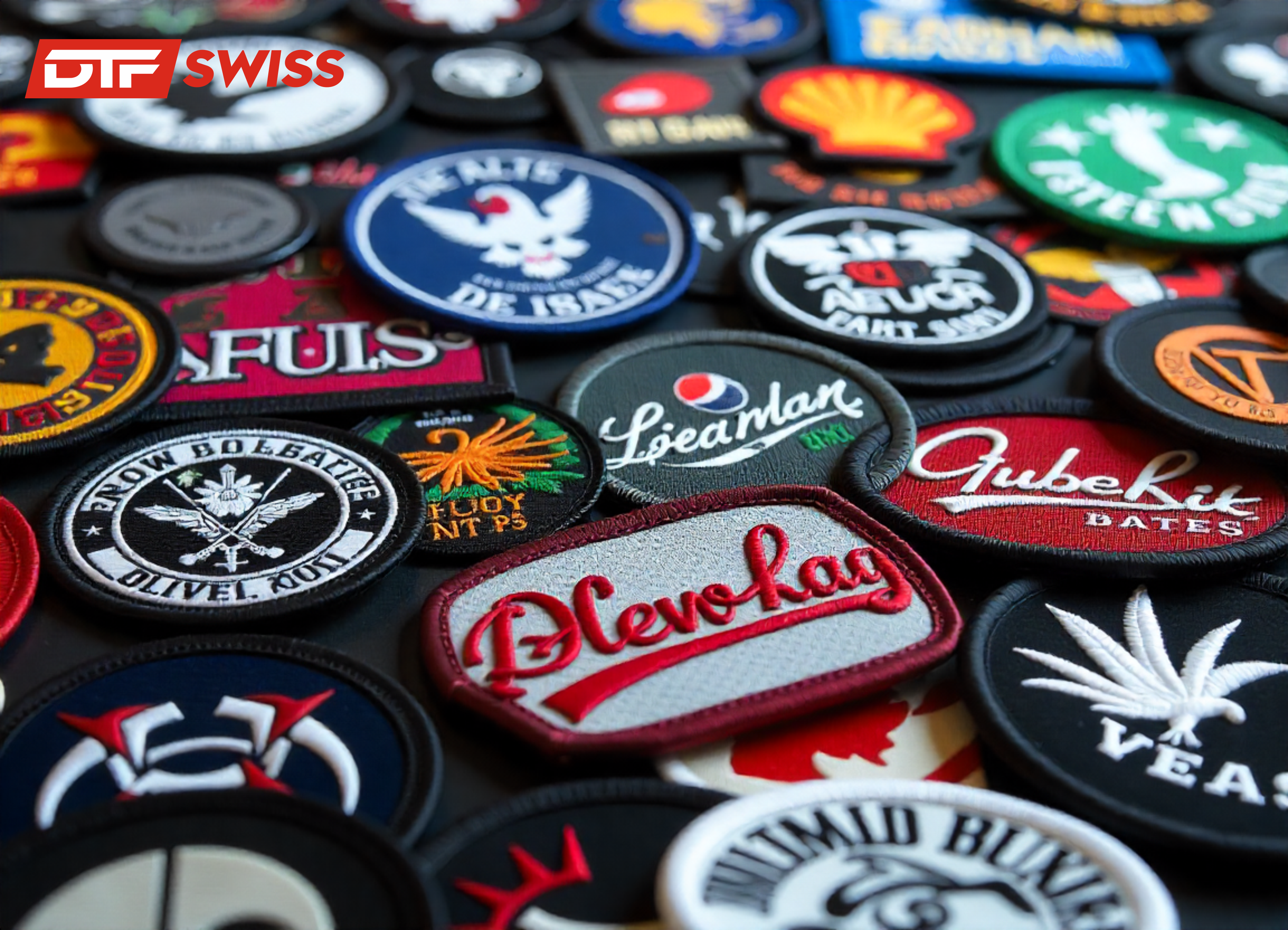 Patchs thermocollants DTF Swiss